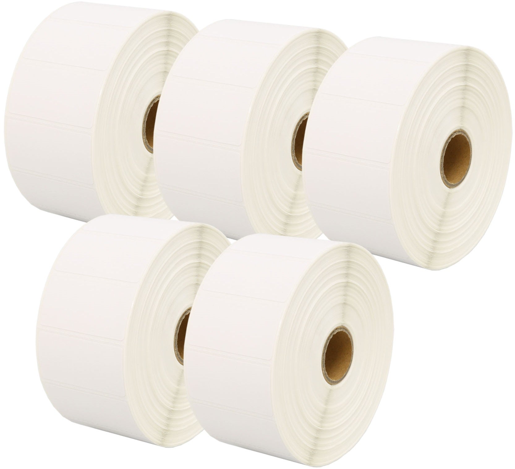 Printing Saver 52 x 25 mm Compatible Direct Thermal Labels Roll for Zebra Toshiba Citizen Sato Honeywell Intermec Datamax CAB Eltron Godex Orion Wasp - Printing Saver