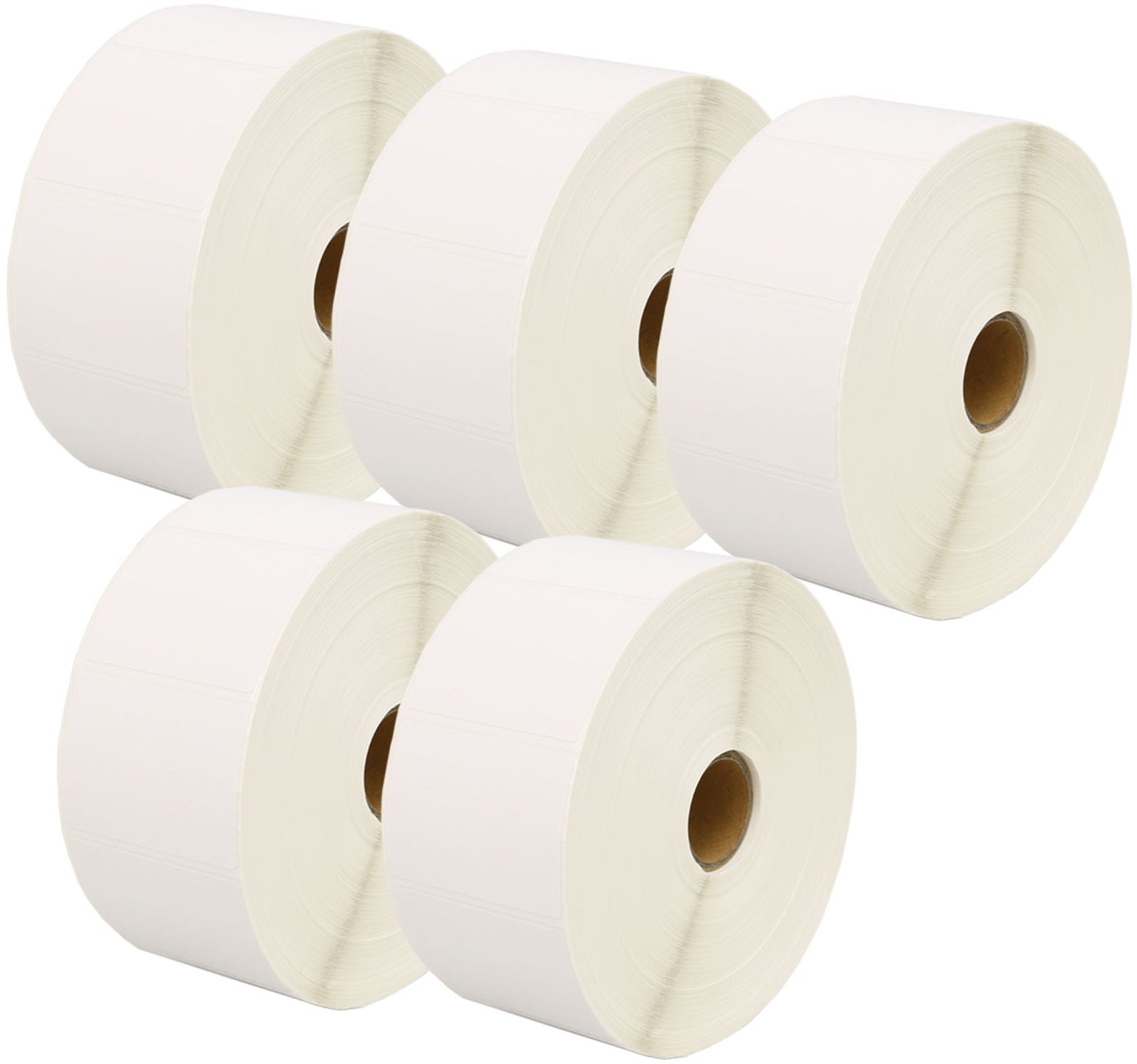 Printing Saver 52 x 38 mm Compatible Direct Thermal Labels Roll for Zebra Toshiba Citizen Sato Honeywell Intermec Datamax CAB Eltron Godex Orion Wasp - Printing Saver