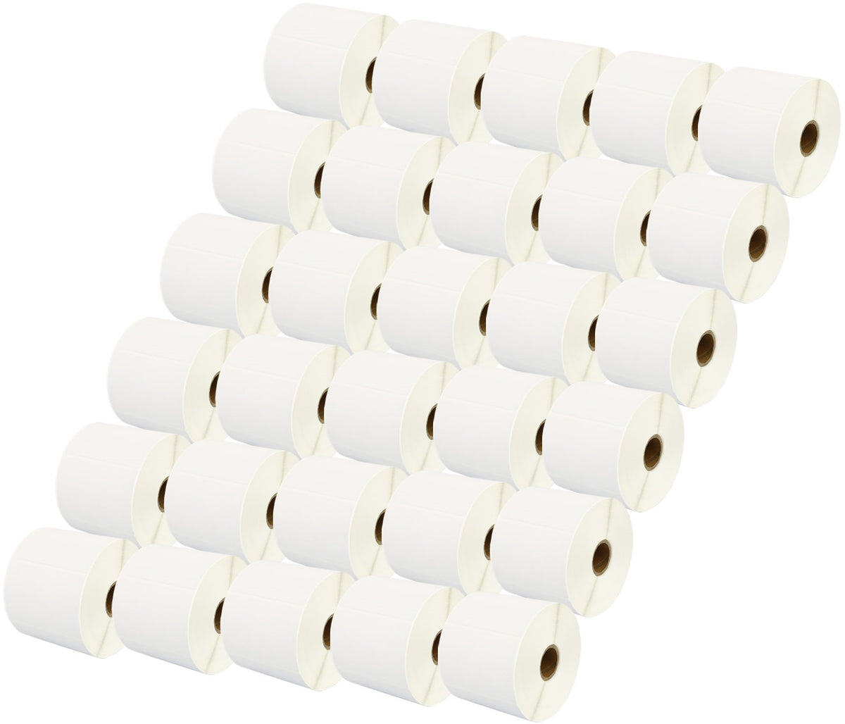 Printing Saver 76 x 51 mm Compatible Direct Thermal Labels Roll for Zebra Toshiba Citizen Sato Honeywell Intermec Datamax CAB Eltron Godex Orion Wasp - Printing Saver
