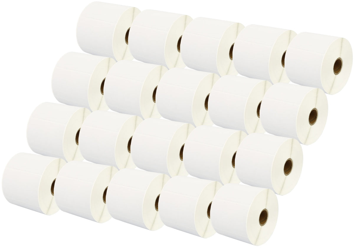 Printing Saver 76 x 51 mm Compatible Direct Thermal Labels Roll for Zebra Toshiba Citizen Sato Honeywell Intermec Datamax CAB Eltron Godex Orion Wasp - Printing Saver